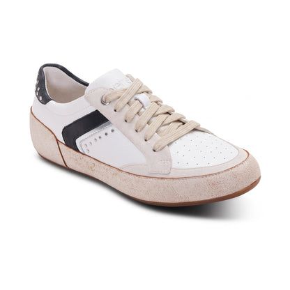 Aetrex Tess Arch Support Sneaker - White