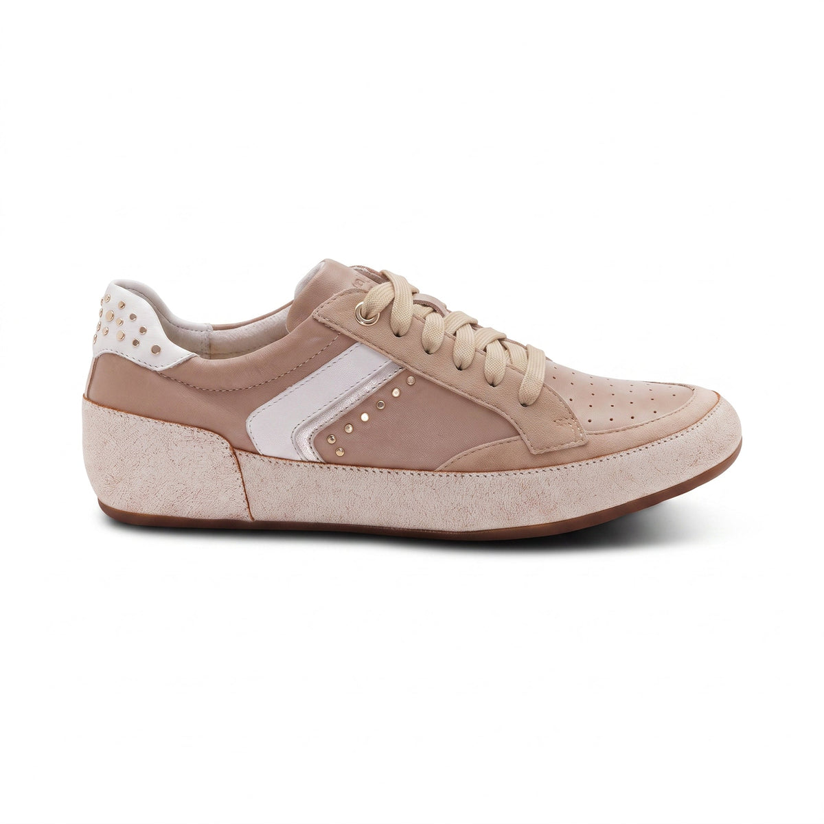Aetrex Tess Arch Support Sneaker - Tan