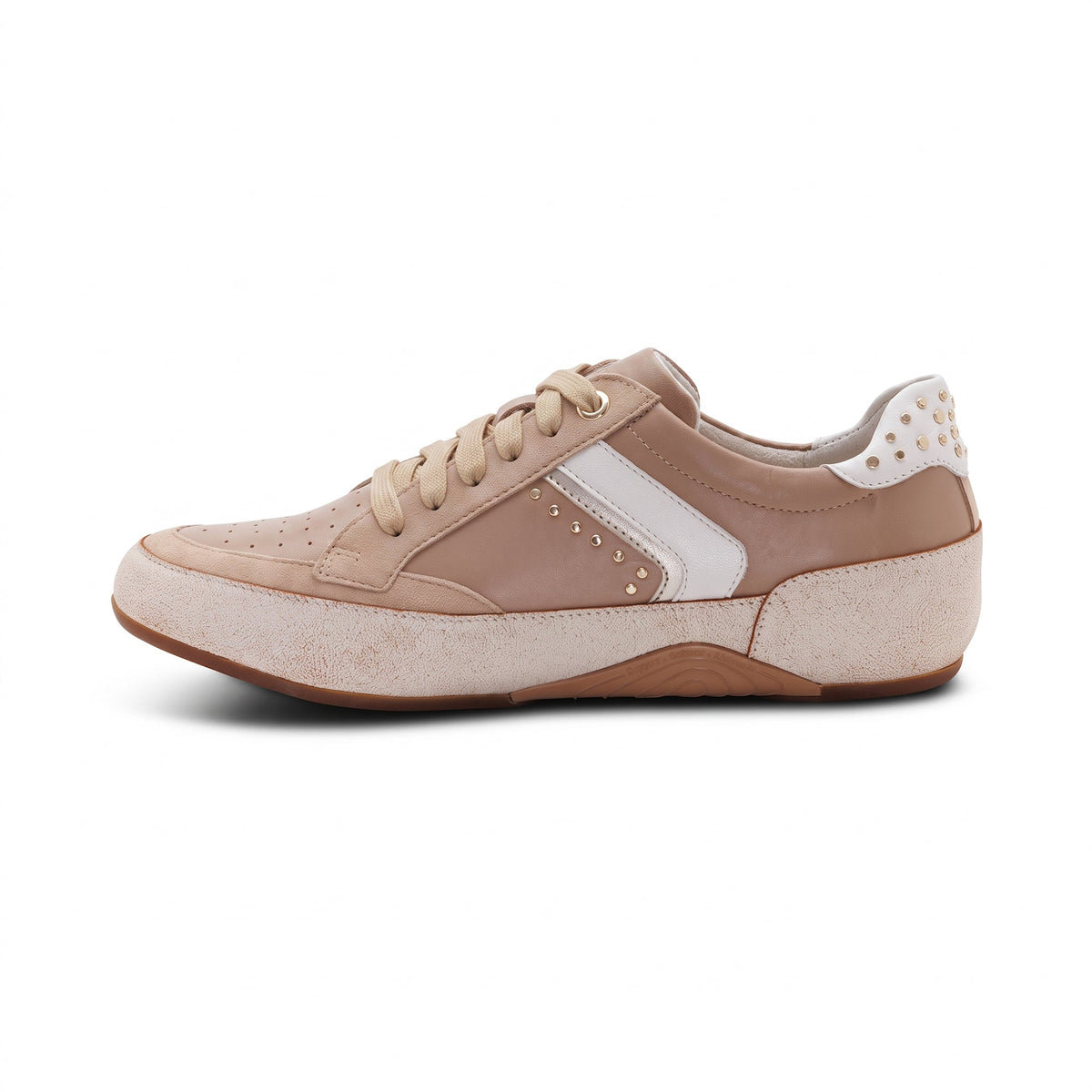 Aetrex Tess Arch Support Sneaker - Tan