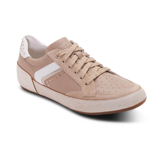 Aetrex Tess Arch Support Sneaker - Tan