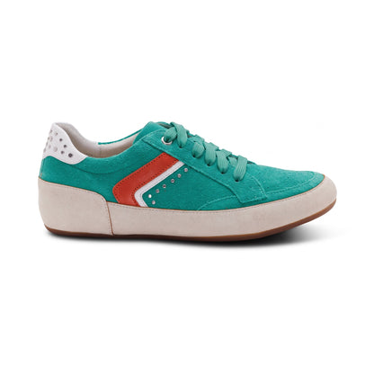Aetrex Tess Arch Support Sneaker - Emerald