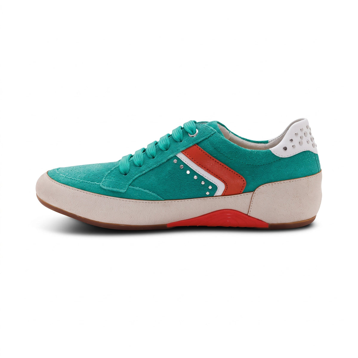 Aetrex Tess Arch Support Sneaker - Emerald