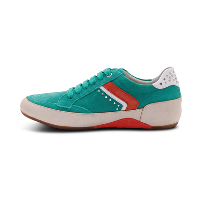 Aetrex Tess Arch Support Sneaker - Emerald