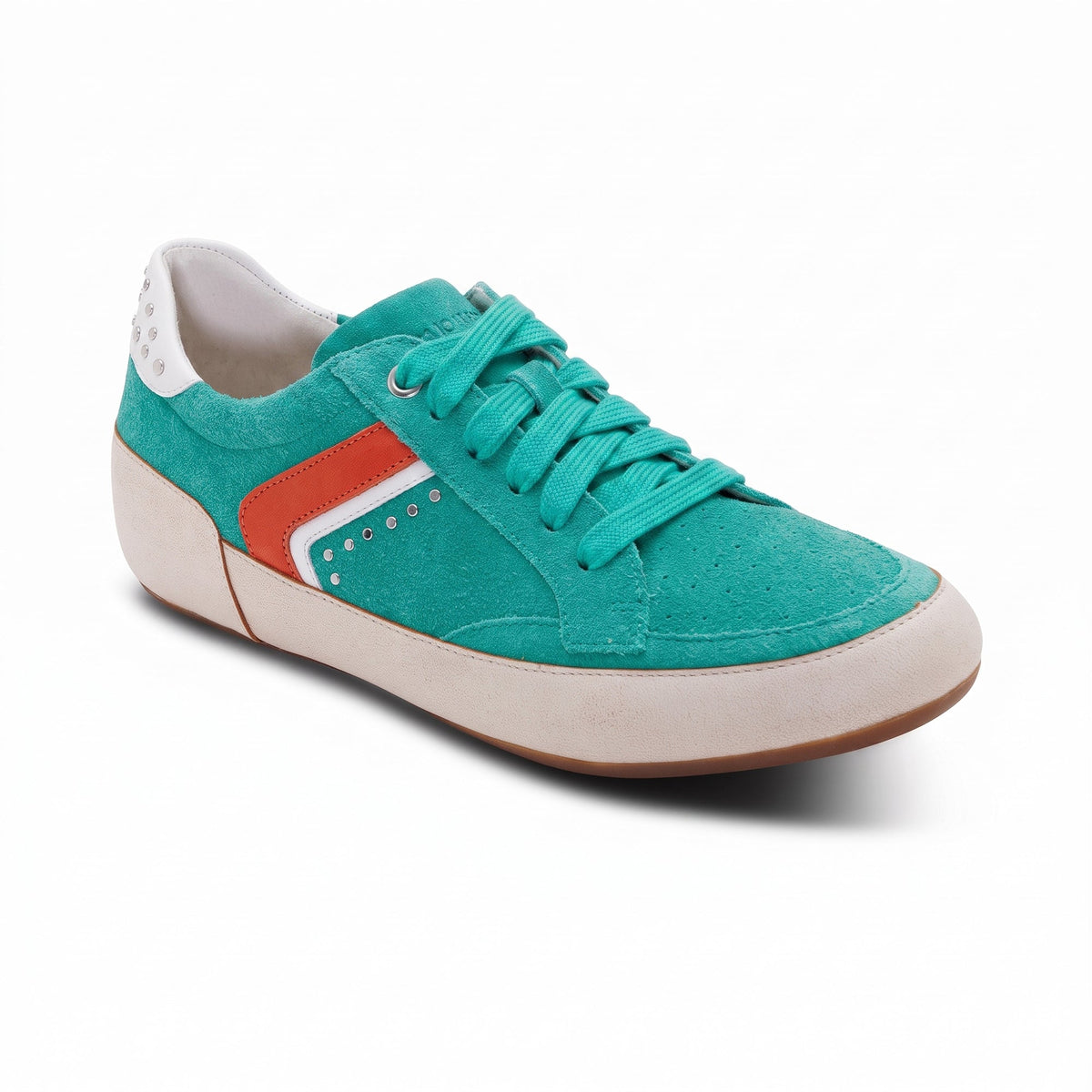 Aetrex Tess Arch Support Sneaker - Emerald